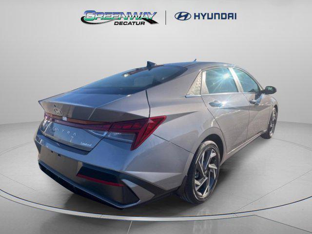 new 2025 Hyundai Elantra car, priced at $27,240