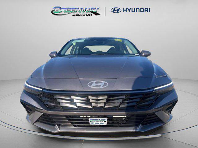 new 2025 Hyundai Elantra car, priced at $27,240