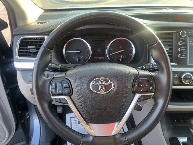 used 2019 Toyota Highlander car, priced at $28,502