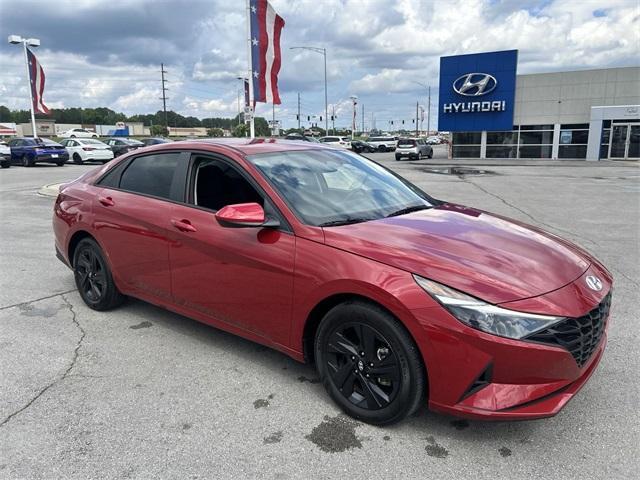 used 2023 Hyundai Elantra HEV car, priced at $21,936