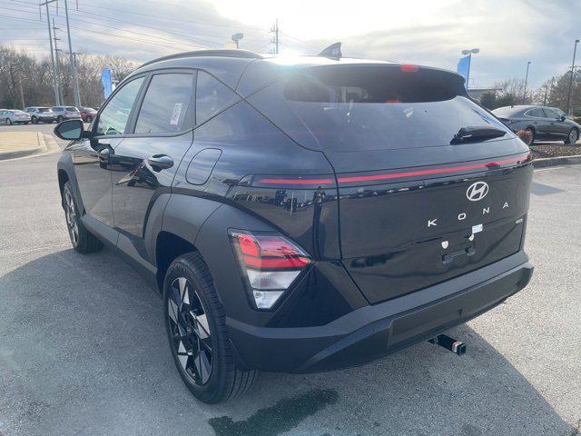 new 2025 Hyundai Kona car, priced at $27,910