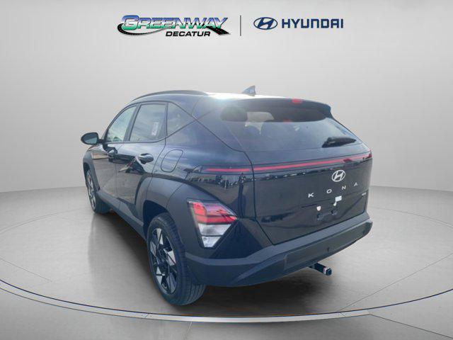 new 2025 Hyundai Kona car, priced at $28,286