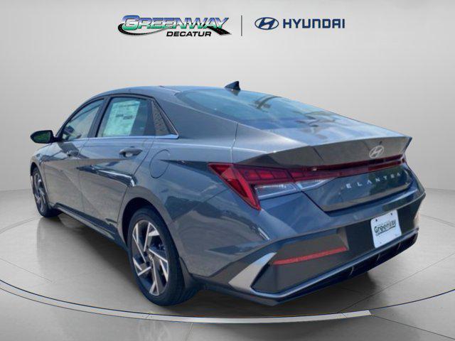 new 2025 Hyundai Elantra car, priced at $25,672