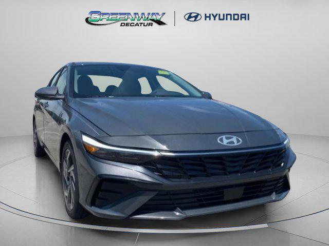 new 2025 Hyundai Elantra car, priced at $25,672