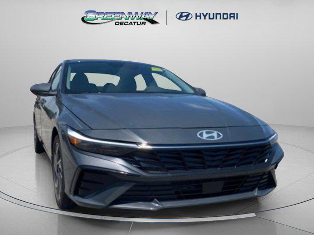 new 2025 Hyundai Elantra car, priced at $25,672