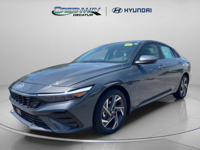 new 2025 Hyundai Elantra car, priced at $25,672