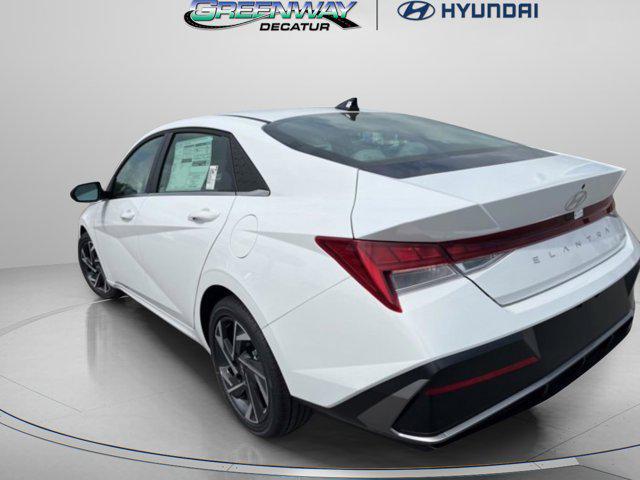 new 2025 Hyundai Elantra car, priced at $28,074