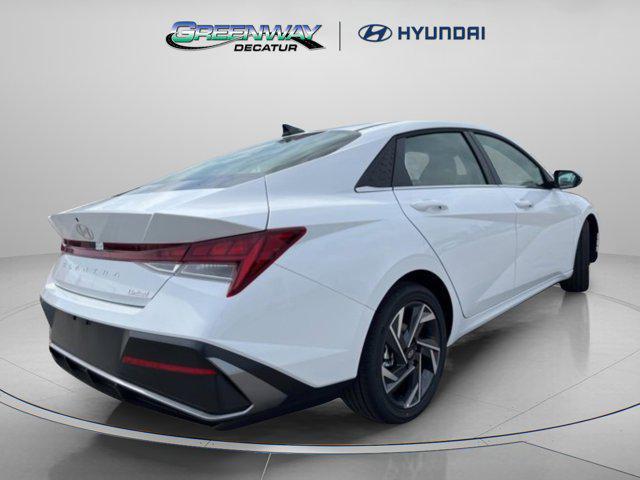 new 2025 Hyundai Elantra car, priced at $28,074