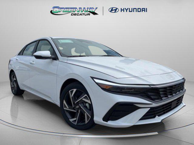 new 2025 Hyundai Elantra car, priced at $28,074