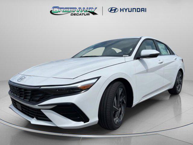 new 2025 Hyundai Elantra car, priced at $28,074