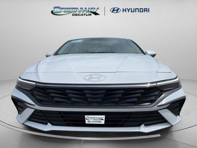 new 2025 Hyundai Elantra car, priced at $28,074