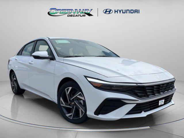 new 2025 Hyundai Elantra car, priced at $28,074
