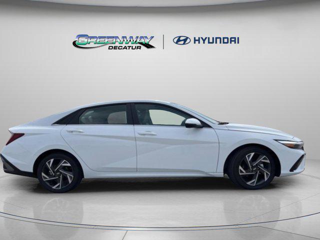 new 2025 Hyundai Elantra car, priced at $28,074