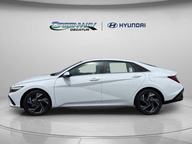 new 2025 Hyundai Elantra car, priced at $28,074