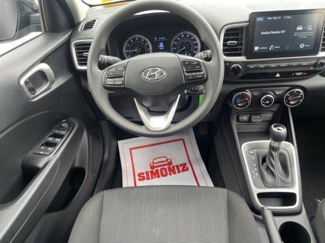 used 2022 Hyundai Venue car, priced at $18,519