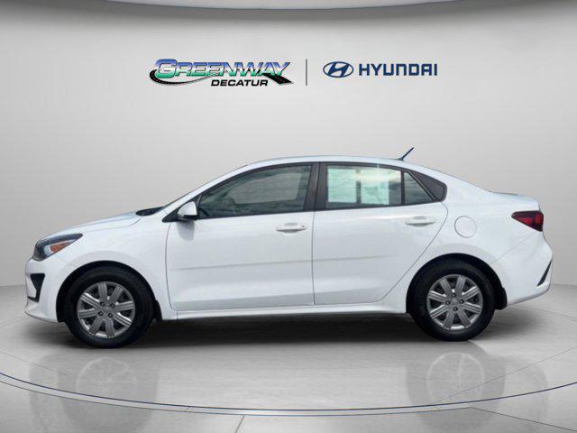 used 2021 Kia Rio car, priced at $12,831