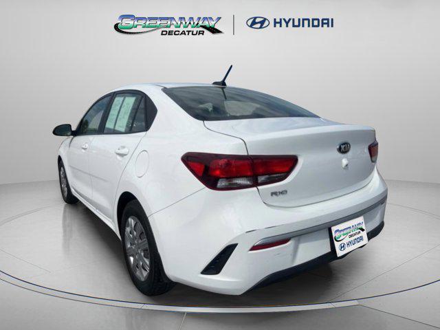 used 2021 Kia Rio car, priced at $12,831