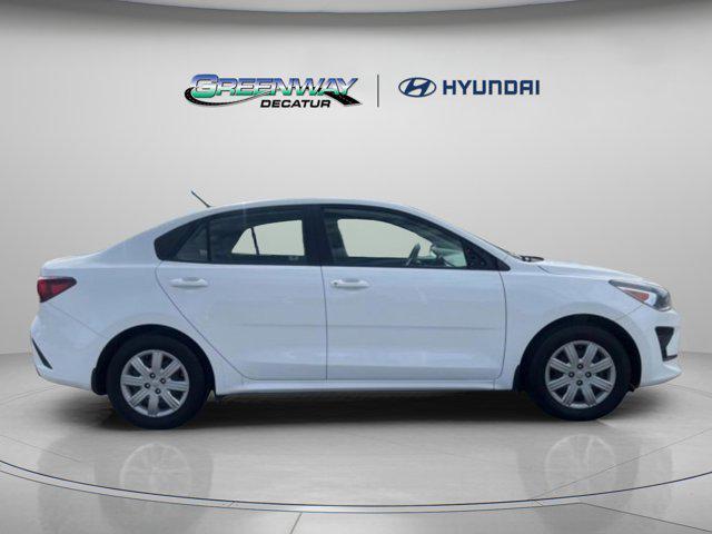 used 2021 Kia Rio car, priced at $12,831