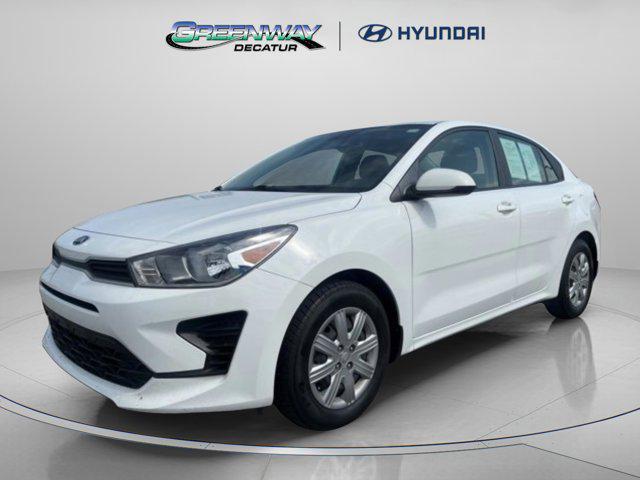 used 2021 Kia Rio car, priced at $12,831