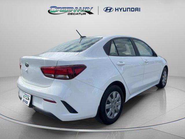 used 2021 Kia Rio car, priced at $12,831
