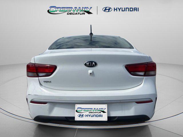 used 2021 Kia Rio car, priced at $12,831