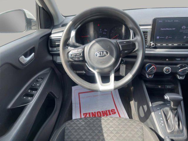 used 2021 Kia Rio car, priced at $12,831