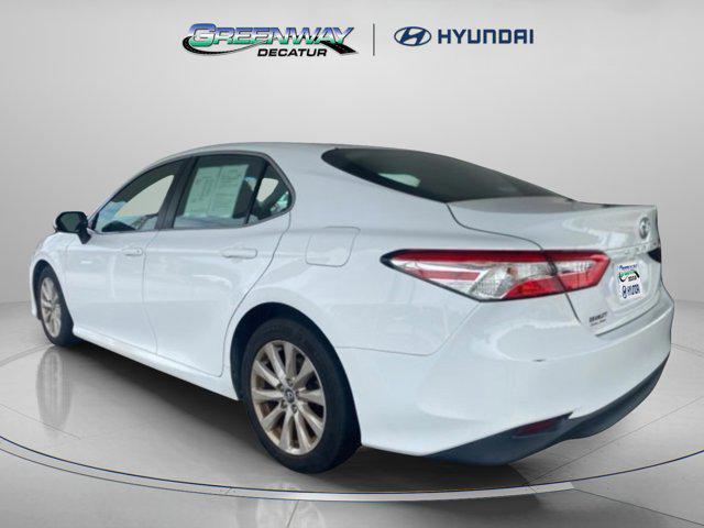 used 2018 Toyota Camry car, priced at $16,990