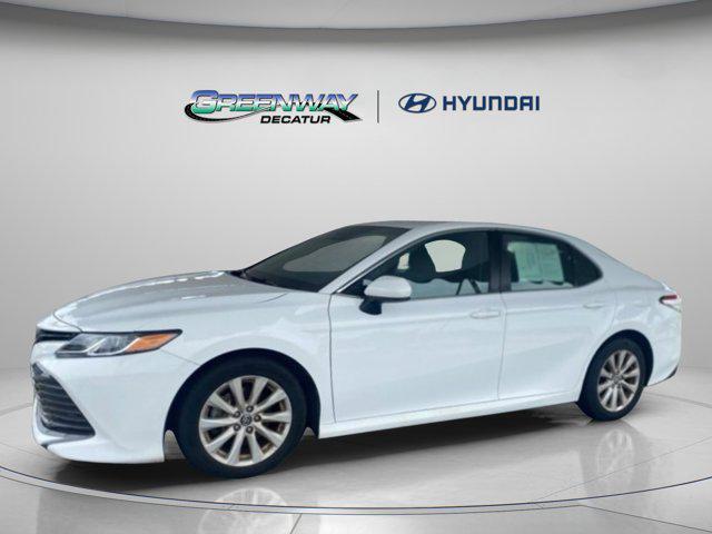 used 2018 Toyota Camry car, priced at $16,990