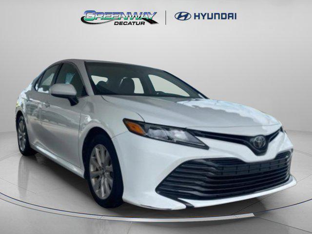 used 2018 Toyota Camry car, priced at $16,990