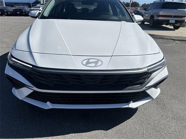 new 2024 Hyundai Elantra HEV car, priced at $26,009