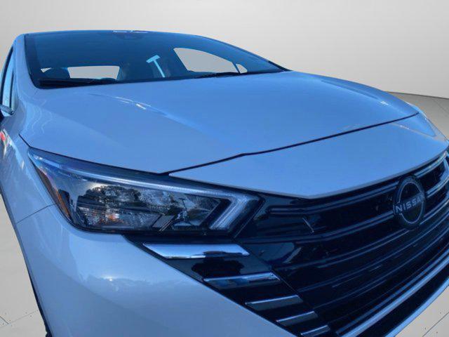 used 2025 Nissan Versa car, priced at $15,213