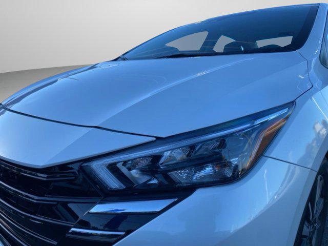 used 2025 Nissan Versa car, priced at $15,213