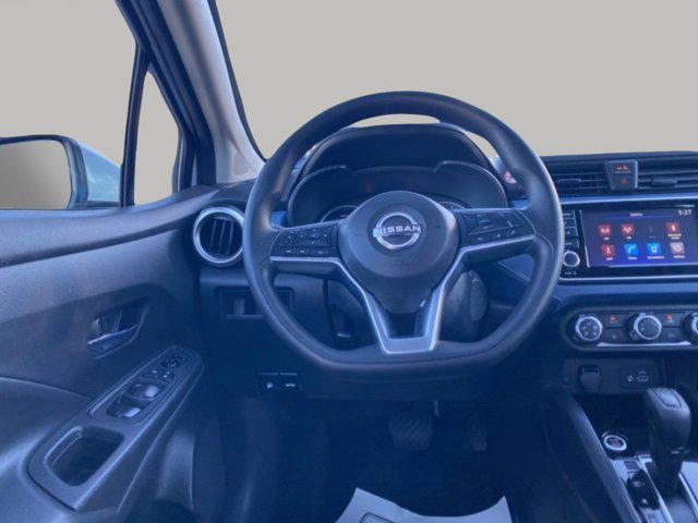 used 2025 Nissan Versa car, priced at $15,213