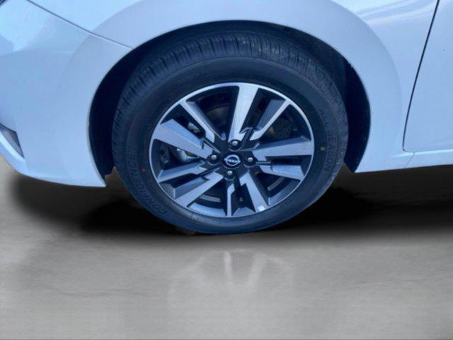 used 2025 Nissan Versa car, priced at $15,213