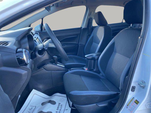 used 2025 Nissan Versa car, priced at $15,213