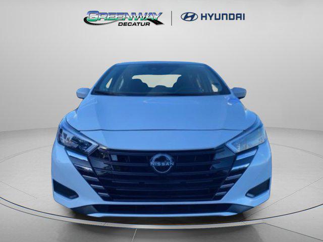 used 2025 Nissan Versa car, priced at $15,213