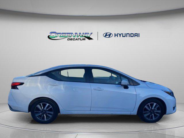 used 2025 Nissan Versa car, priced at $15,213