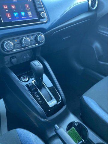 used 2025 Nissan Versa car, priced at $15,213