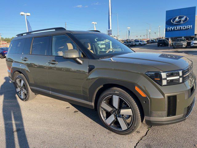 new 2025 Hyundai Santa Fe car, priced at $43,635