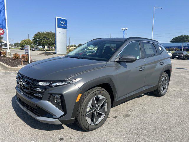 new 2025 Hyundai Tucson car, priced at $32,037