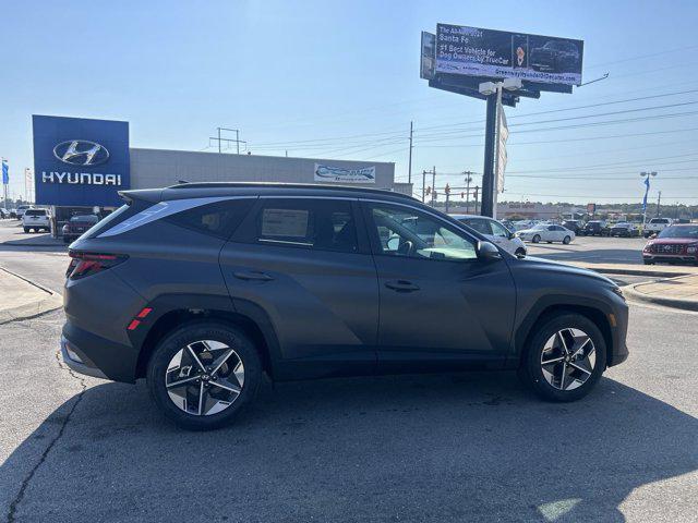 new 2025 Hyundai Tucson car, priced at $32,037