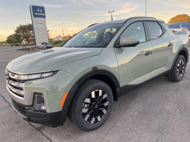 new 2025 Hyundai SANTA CRUZ car, priced at $34,179