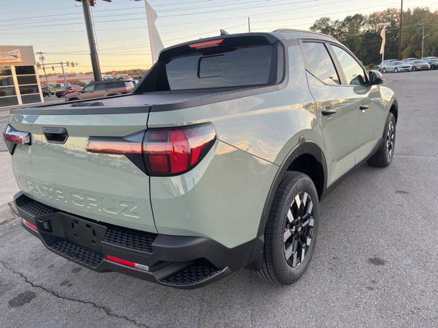 new 2025 Hyundai Santa Cruz car, priced at $34,499