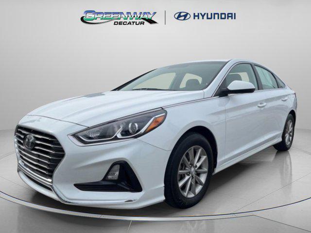 used 2019 Hyundai Sonata car, priced at $14,046