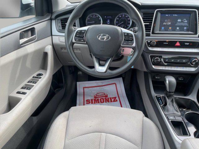 used 2019 Hyundai Sonata car, priced at $14,046