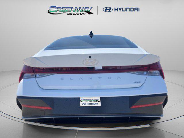 new 2025 Hyundai Elantra car, priced at $31,132