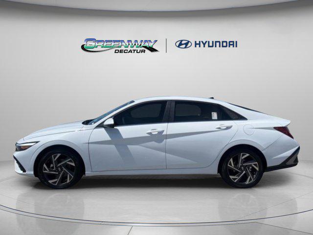 new 2025 Hyundai Elantra car, priced at $31,132