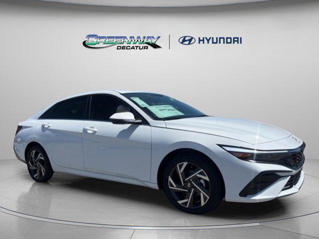 new 2025 Hyundai Elantra car, priced at $31,132