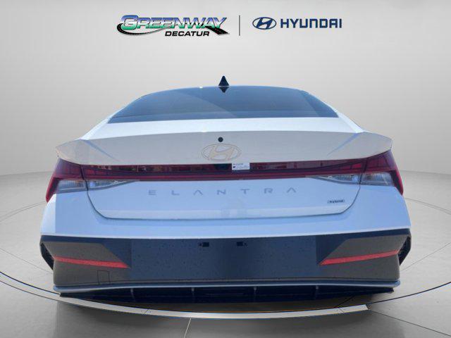 new 2025 Hyundai Elantra car, priced at $31,132