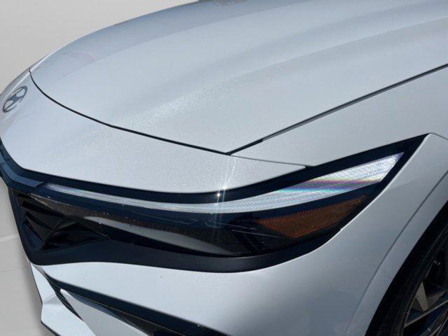 new 2025 Hyundai Elantra car, priced at $31,132